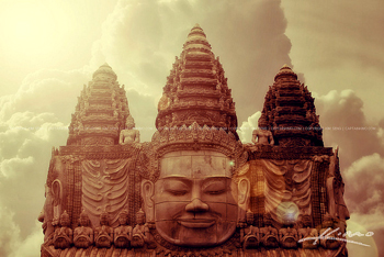 Affordable holiday in Cambodia at Angkor Wat