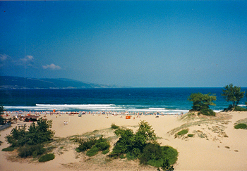 Beach holiday in Bulgaria
