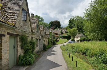 Bibury in the Cotswolds