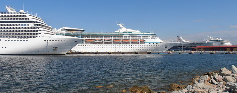 Cruise ships