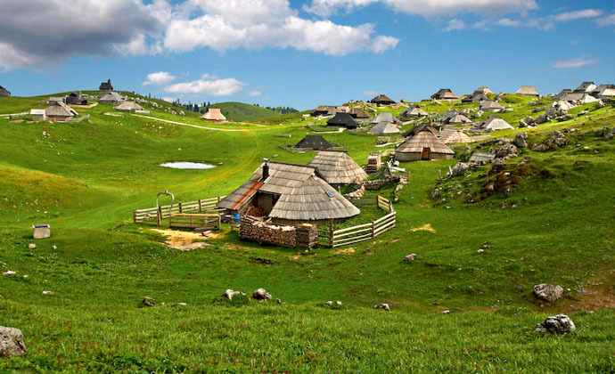 Velika Planina, Stahovica, Slovenia