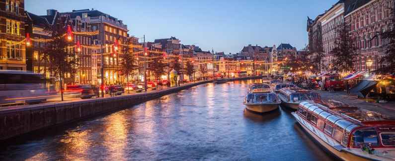 Unusual locations in Amsterdam, the Netherlands