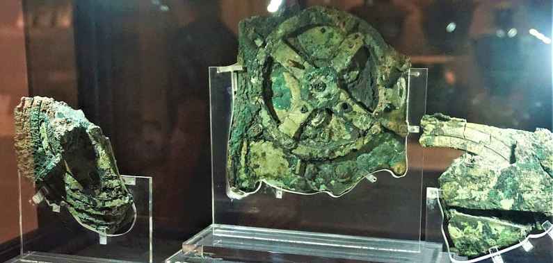 The Antikythera Mechanism