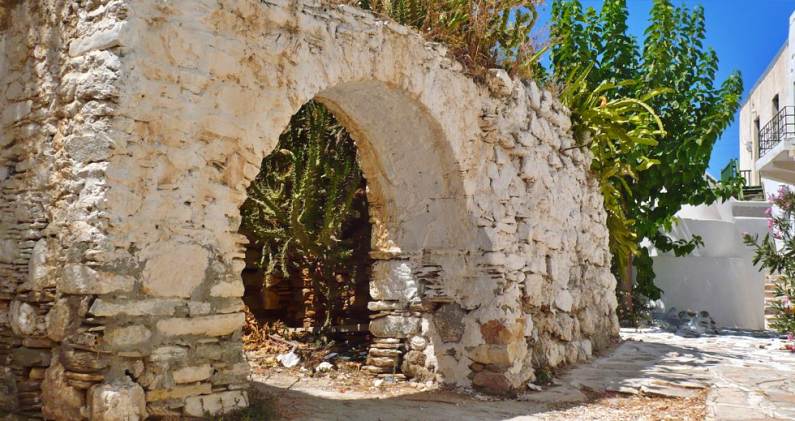 Venetian Castle, Antiparos