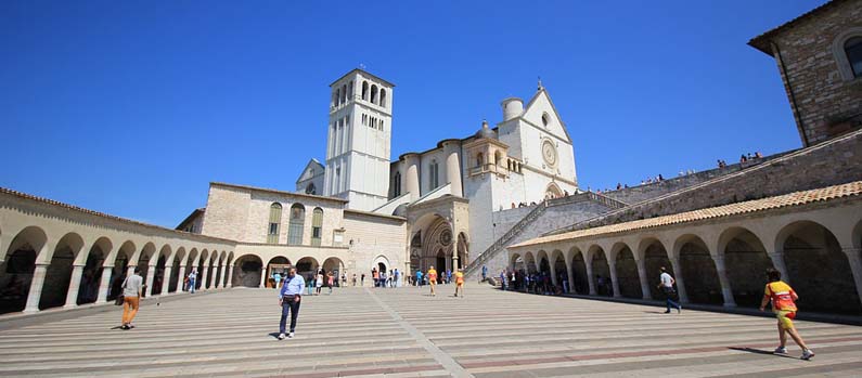 Assisi, Umbria, Italy