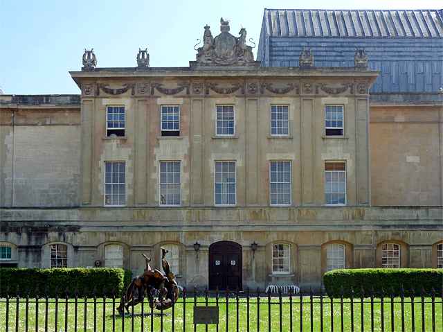 Beauford Square, Bath