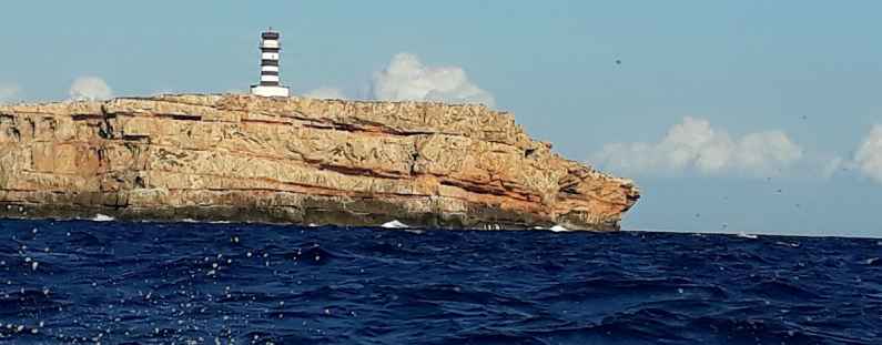 Cabrera Island, off Mallorca