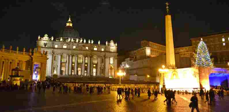 Christmas in Rome, Italy