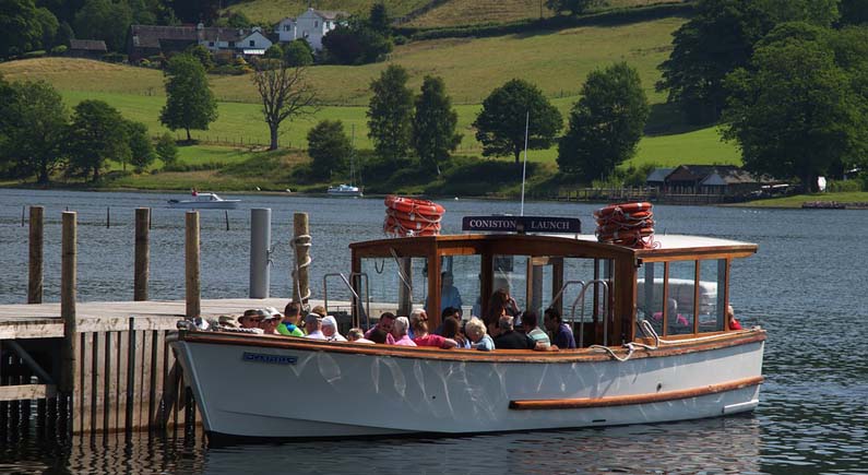 Coniston Water, Lake District