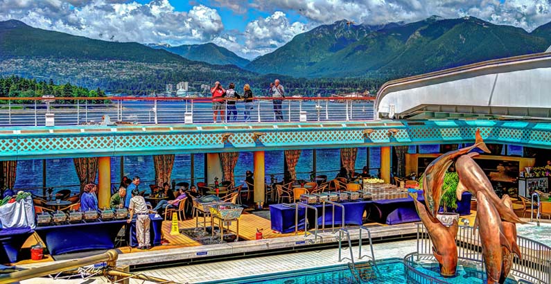 Working on a cruise ship