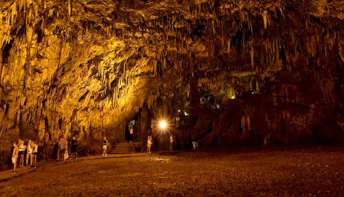Drogarati Cave, Sami, Kefalonia, Greece
