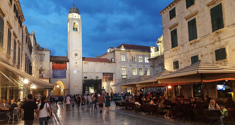 The Stradun, Dubrovnik