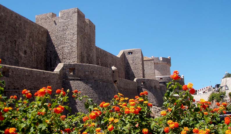 Dubrovnik Walls, Croatia