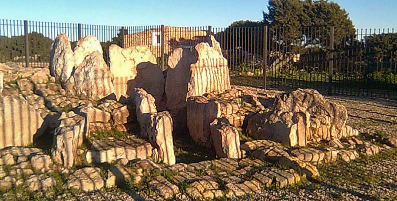 Ca Na Costa megalithic ruins, Formentera - Public Domain image