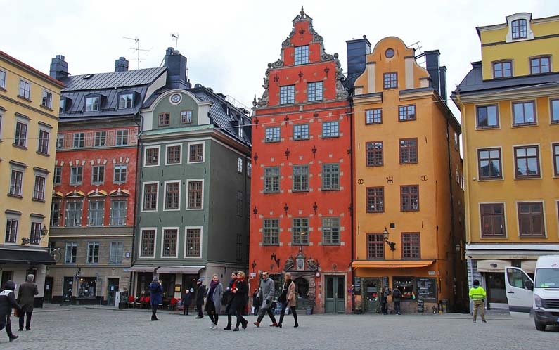 Gamla-Stan, Stockholm, Sweden