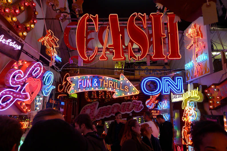 God's Own Junkyard, London