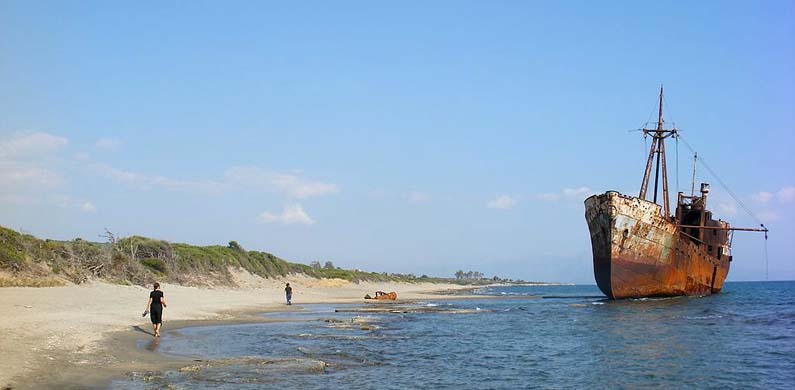 The wreck of the Dimitrios