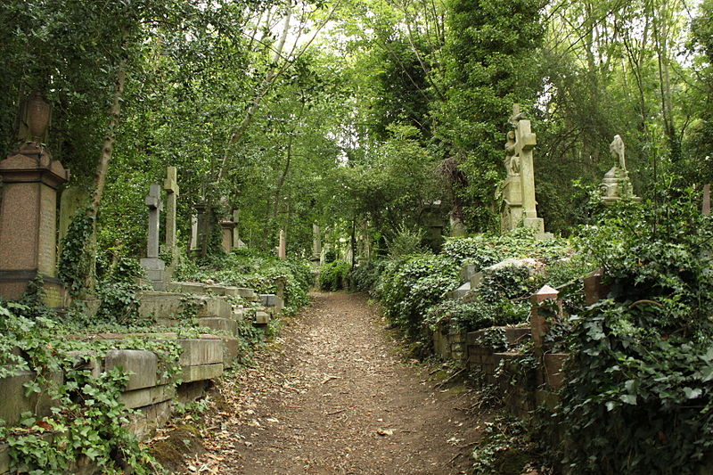Highgate Cemetery, London