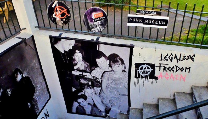 Icelandic Punk Museum Reykjavik, Iceland