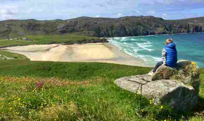 Beach in the Inner Hebrides