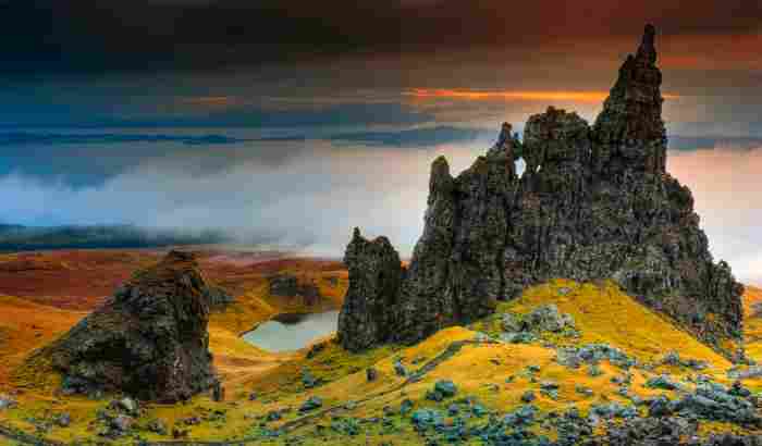 The Isle of Skye, Scotland