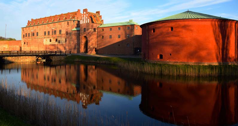 Malmo Castle, Sweden