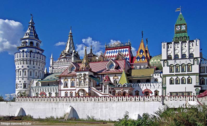 Izmailovo Kremlin, Moscow