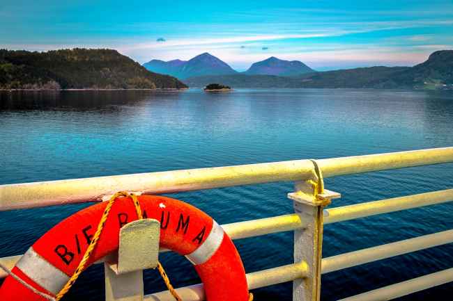 Cruise the beautiful fjords of Norway