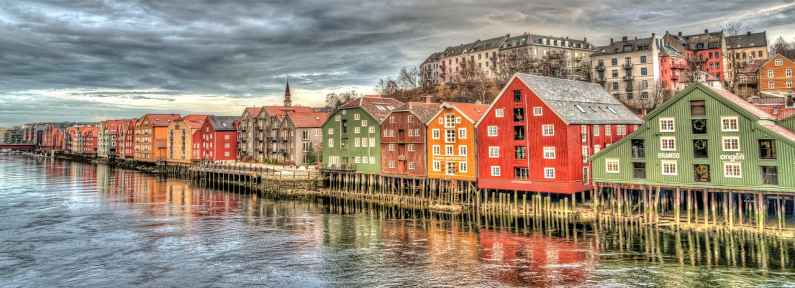 Trondheim in Norway