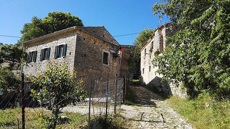 Old Perithia, Corfu, Greece