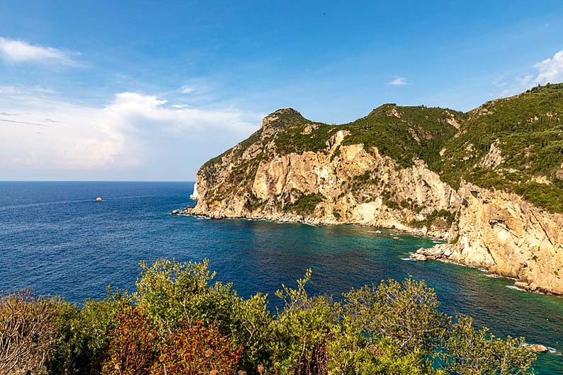 Paleokastritsa, Corfu