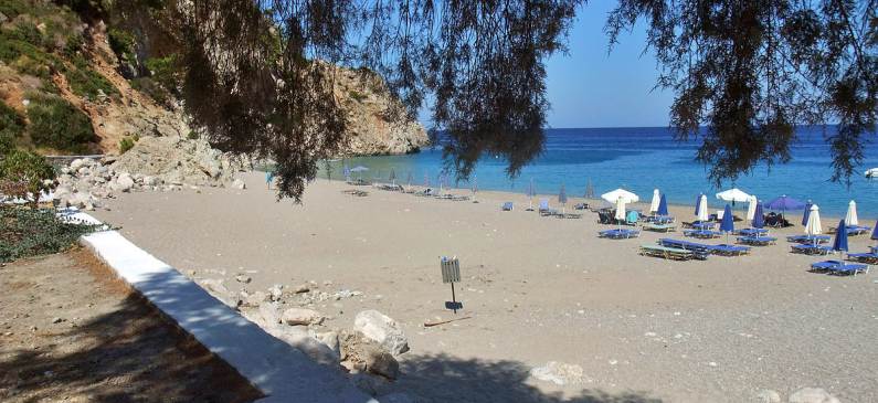 Panagia Beach, Antiparos