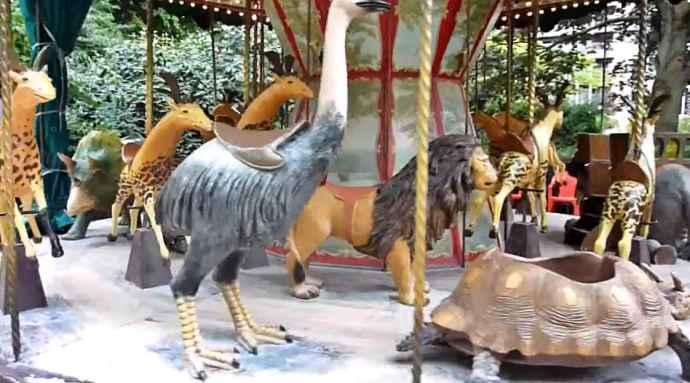 'Dodo Man&egrave;ge, Jardins des Plantes, Paris