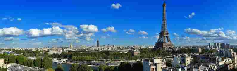 Paris, the City of Light in France