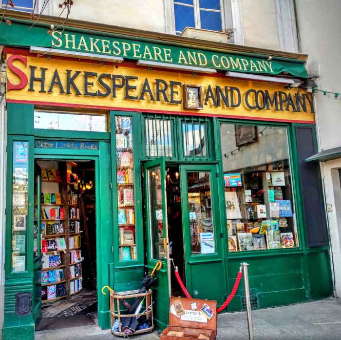 Shakespeare and Company, Paris, France