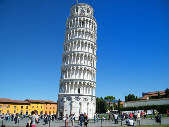 The Leaning Tower of Pisa, Tuscany, Italy