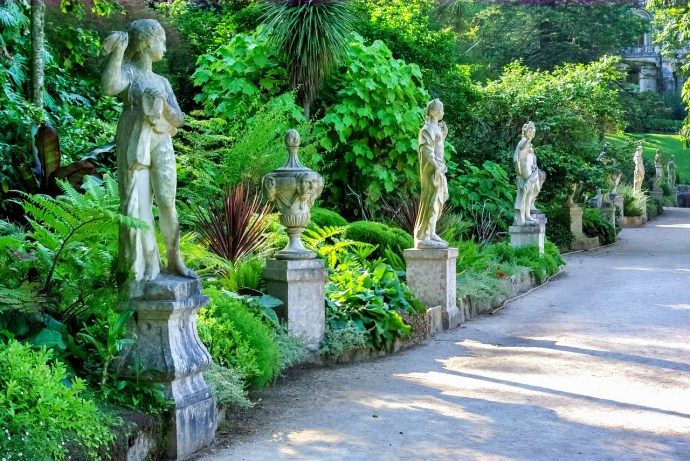 Garden at Quinta da Regaleira