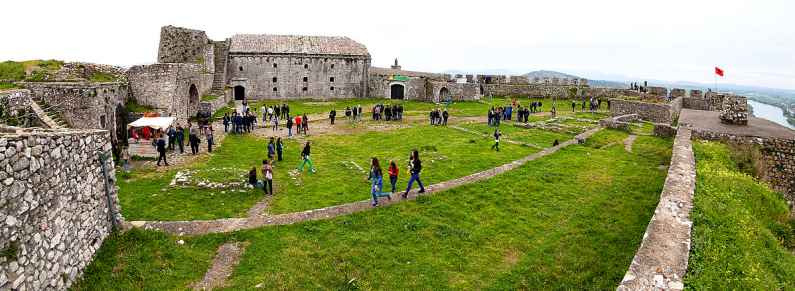 Rozafa Fortress, Shkodra