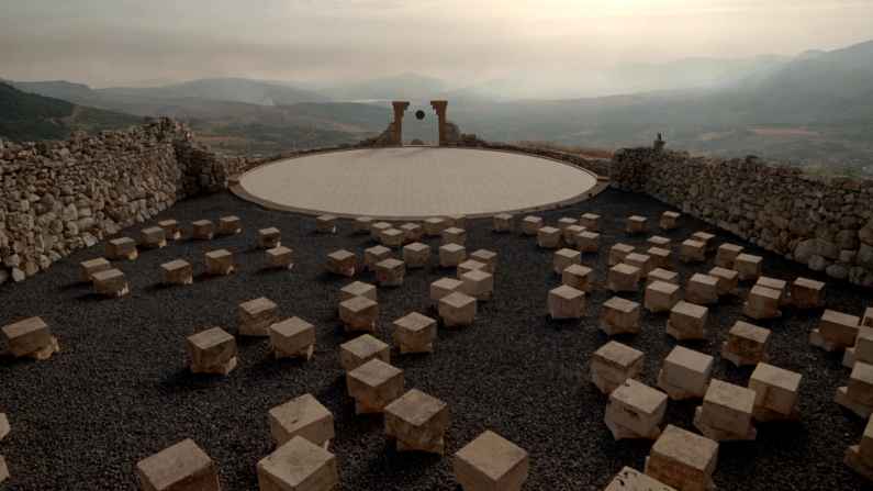 Teatro di Andromeda, Sicily
