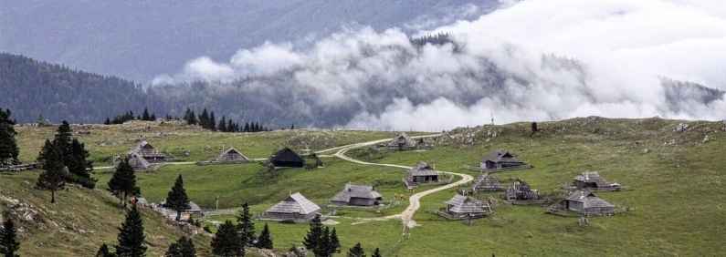 Visit beautiful Slovenia in Europe