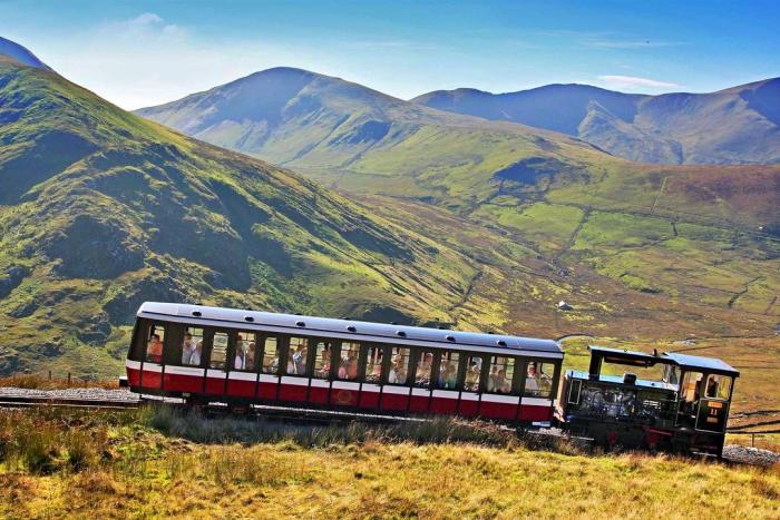 Snowdon Mountain Railway, Wales