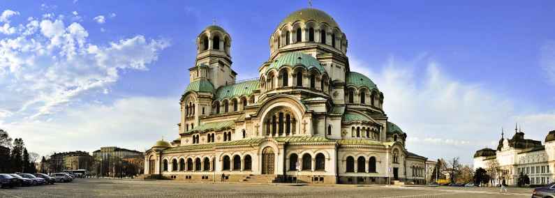 Church in Sofia, Bulgaria