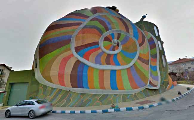 The Snail House, Simeonovo, Sofia, Bulgaria