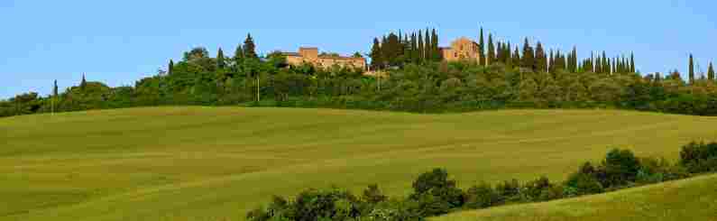 Enjoy the wines and cuisine of Tuscany, Italy