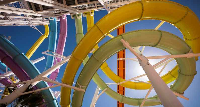 Water park, Mallorca