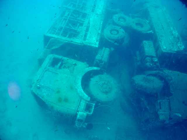 Zenobia Shipwreck, Larnaca, Cyprus