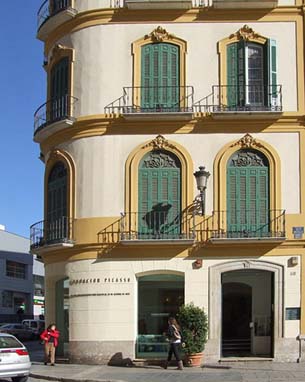 Picasso's birthplace