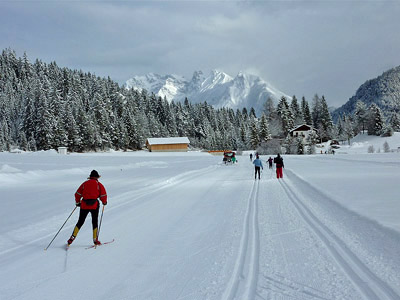 Skiing in Austria