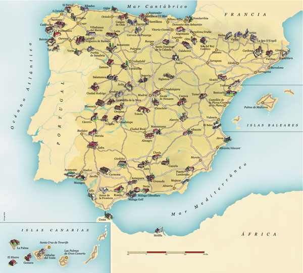 Click for larger version of map