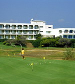 Exterior views and golf